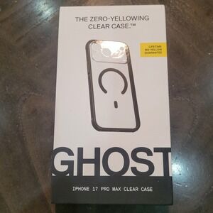Dbrand Ghost Case For iPhone 17  Air - Brand New SEALED